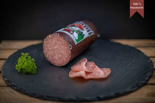 Wurst von der Metzgerei Prüfer